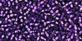TOHO Seed Beads - Silver-Lined Purple 15/0 - 10 gram TOHO