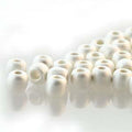 Tjeckiska Druk (Runda) - Fine Brush Silver Plate, True 2mm, 600-pack Hilmas Pyssel