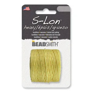 S-lon Heavy Macrame - Sunlight 1 Rulle Hilmas Pyssel