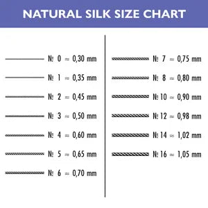 Griffin Silk - Brun strl 1, 1 förpackning Griffin