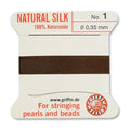 Griffin Silk - Brun strl 1, 1 förpackning Griffin