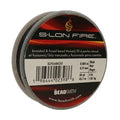 S-lon Fire - Black (Svart) 4 lb, 50 YD Beadsmith