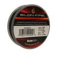S-lon Fire - Black (svart) 6 lb, 50 YD Beadsmith