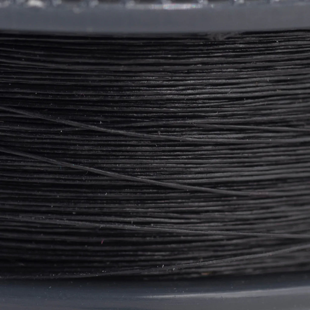 S-lon Fire - Black (Svart) 8lb, 50 YD Beadsmith