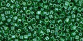 TOHO Treasure Transparent Lustred Peridot 11/0 - 5g TOHO