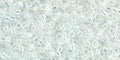 TOHO Treasure Transparent Lustred Crystal 11/0, 5 gram TOHO
