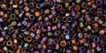 TOHO Treasure - Transparent Rainbow Smokey Topaz 11/0 5g TOHO
