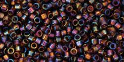 TOHO Treasure - Transparent Rainbow Smokey Topaz 11/0 5g TOHO
