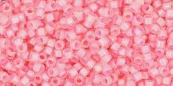 TOHO Treasure Inside Color Crystal/Hot Pink Lined 11/0 - 5g TOHO