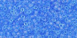 TOHO Treasure - Transparent Blue Topaz 11/0, 5 gram TOHO