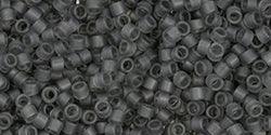 TOHO Treasure - Transparent Frosted Grey 11/0, 5 gram TOHO