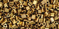 TOHO Triangle - Antique Bronze 11/0 - 10 gram TOHO