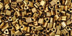 TOHO Triangle - Antique Bronze 11/0 - 10 gram TOHO