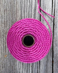 S-lon Heavy Macrame - Magenta 1 rulle Hilmas Pyssel