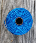S-lon Heavy Macrame - Blue 1 rulle Hilmas Pyssel