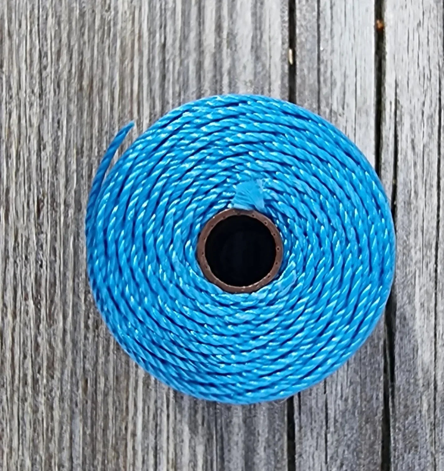 S-lon Heavy Macrame - Carolina Blue 1 Rulle Hilmas Pyssel