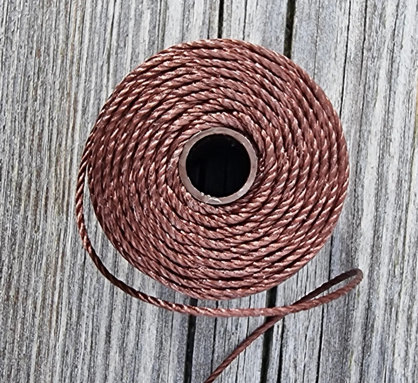 S-lon Heavy Macrame - Brown 1 rulle Hilmas Pyssel