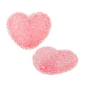 Akrylpärla - Lyx hjärta Rosa 23x26mm 1 styck Hilmas Pyssel
