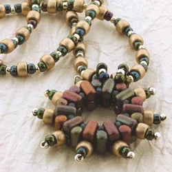Mönster - Regal Rulla Halsband Beadsmith
