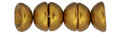 Teacup - Matt Metallic Antique Gold 4x2mm, 5 gram Hilmas Pyssel