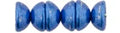 Teacup - Saturated Metallic Galaxy Blue 4x2mm, 5 gram Hilmas Pyssel