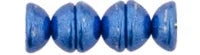 Teacup - Saturated Metallic Galaxy Blue 4x2mm, 5 gram Hilmas Pyssel