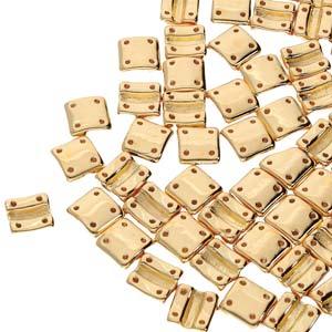 Fixer Bead Vertical - Gold Plate 5 gram Hilmas Pyssel