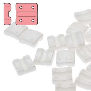 Fixer Bead Vertical - Chalk White Luster 5 gram Hilmas Pyssel