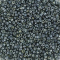 Miyuki Seed beads - Transparent Luster Grey 15/0, 10 gram Miyuki