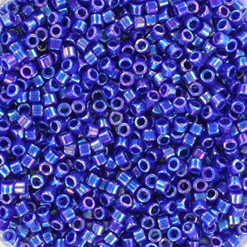 Miyuki Delica - Opaque Cobalt AB 11/0, 5 gram Miyuki