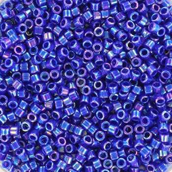 Miyuki Delica - Opaque Cobalt AB 11/0, 5 gram Miyuki