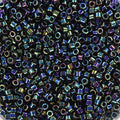 Miyuki Delica - Metallic Iris Variegated Blue 11/0, 5 gram Miyuki