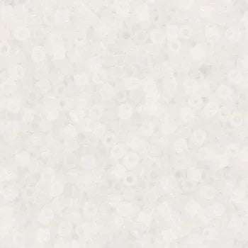 Miyuki Delica - White Opal 11/0, 5 gram Miyuki