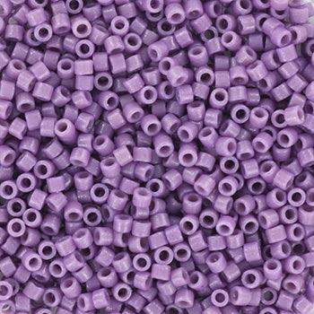 Miyuki Delica - Duracoat Opaque Dyed Dark Orchid 11/0 - 5 gram Miyuki