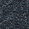 Miyuki Delica - Matt Gunmetal 11/0, 5 gram Miyuki