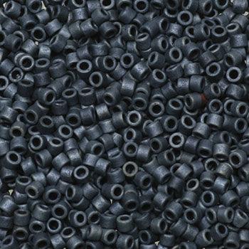 Miyuki Delica - Matt Gunmetal 11/0, 5 gram Miyuki