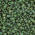 Miyuki Delica - Opaque Glazed Frosted Rainbow Shamrock 11/0, 5 gram Miyuki