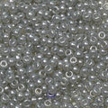 Miyuki Seed Beads - Ceylon Silver Gray 11/0, 10 Gram Miyuki