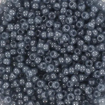 Miyuki Seed Beads - Ceylon Translucent Slate 11/0, 10 Gram Miyuki