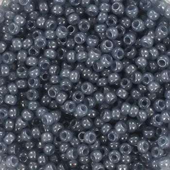Miyuki Seed Beads - Ceylon Translucent Slate 11/0, 10 Gram Miyuki