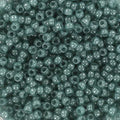 Miyuki seed beads - Ceylon translucent eucalyptus 11/0, 10 gram Miyuki