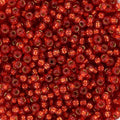 Miyuki Seed Beads - Duracoat Silverlined Dyed Watermelon 11/0, 10 gram Miyuki