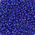 Miyuki Seed Beads - Opaque Luster Cobalt 11/0, 10 Gram Miyuki