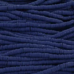 Heishi Pärlor - Djupblå 4mm 1 Sträng Hilmas Pyssel