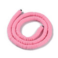 Heishi pärlor - Flamingo 3mm 1 sträng Hilmas Pyssel