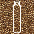 Miyuki Drop - Duracoat galvanized gold 3,4mm, 10 gram Miyuki