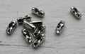 Lås till Kulkedja - Storpack Silverfärgad 1,5mm 250-pack Grekisk Metall