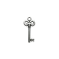 Berlock Silverpläterad - Nyckel 13x30mm 1 styck Grekisk Metall
