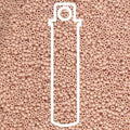 Miyuki Seed Beads - Matte Opaque Blush 15/0, 8,2 gram Miyuki