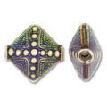 Mood Bead - Spacer Aurora 8x15mm 1 styck Hilmas Pyssel